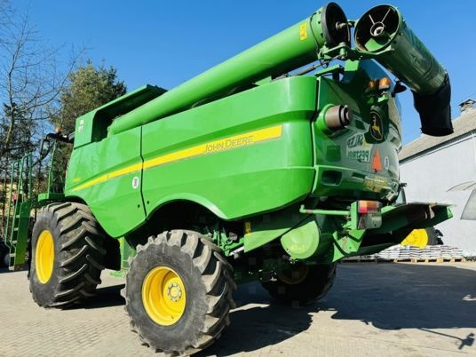 John Deere S660I - Ceifeira debulhadora: foto 5 John Deere S660I - Ceifeira debulhadora: foto 5