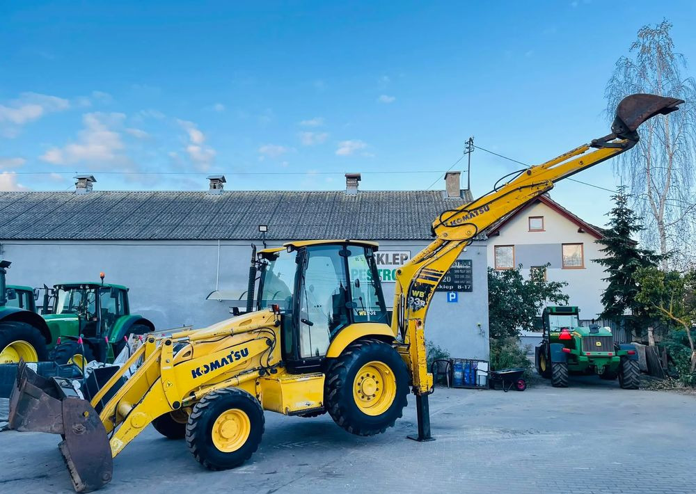 Komatsu WB93R - Retroescavadeira: foto 2 Komatsu WB93R - Retroescavadeira: foto 2