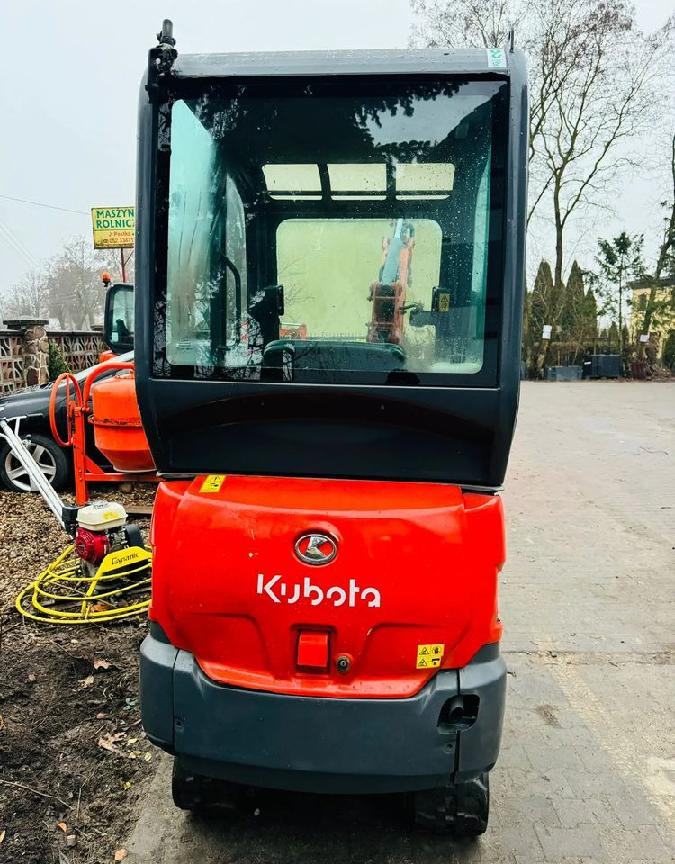 Kubota KX015-4 - Mini escavadeira: foto 5 Kubota KX015-4 - Mini escavadeira: foto 5