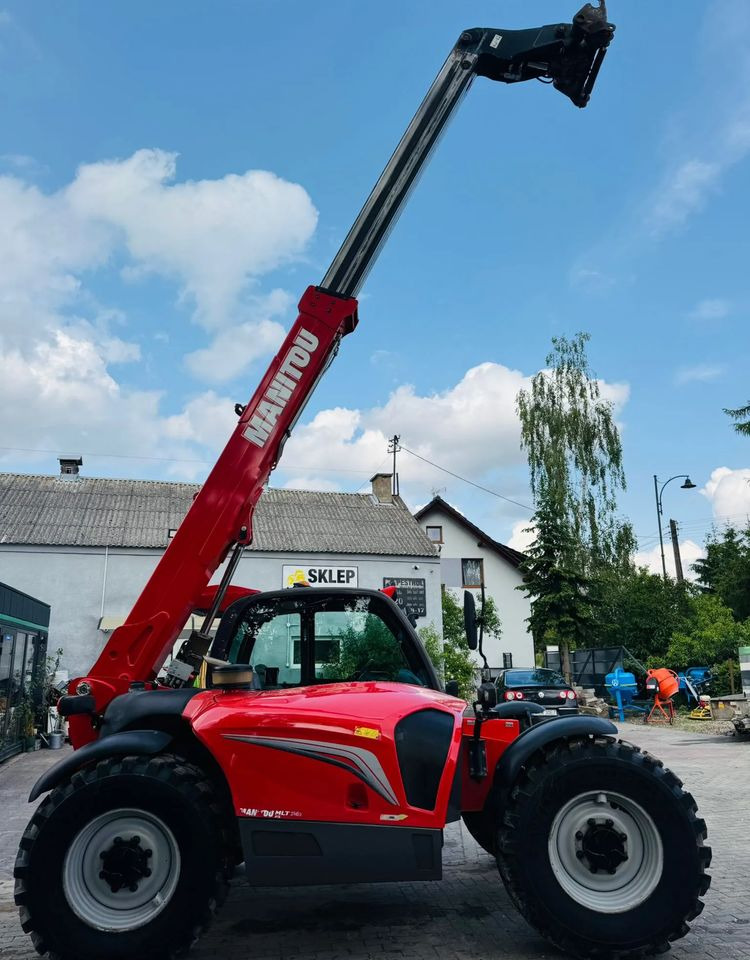 Manitou MLT 741 120 PS - Empilhador telescópico: foto 3 Manitou MLT 741 120 PS - Empilhador telescópico: foto 3