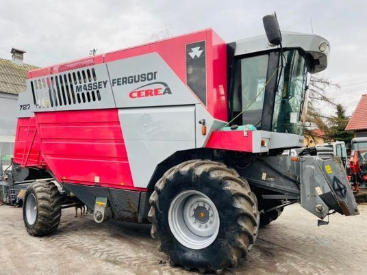 Massey Ferguson 7274 CEREA - Ceifeira debulhadora: foto 1 Massey Ferguson 7274 CEREA - Ceifeira debulhadora: foto 1