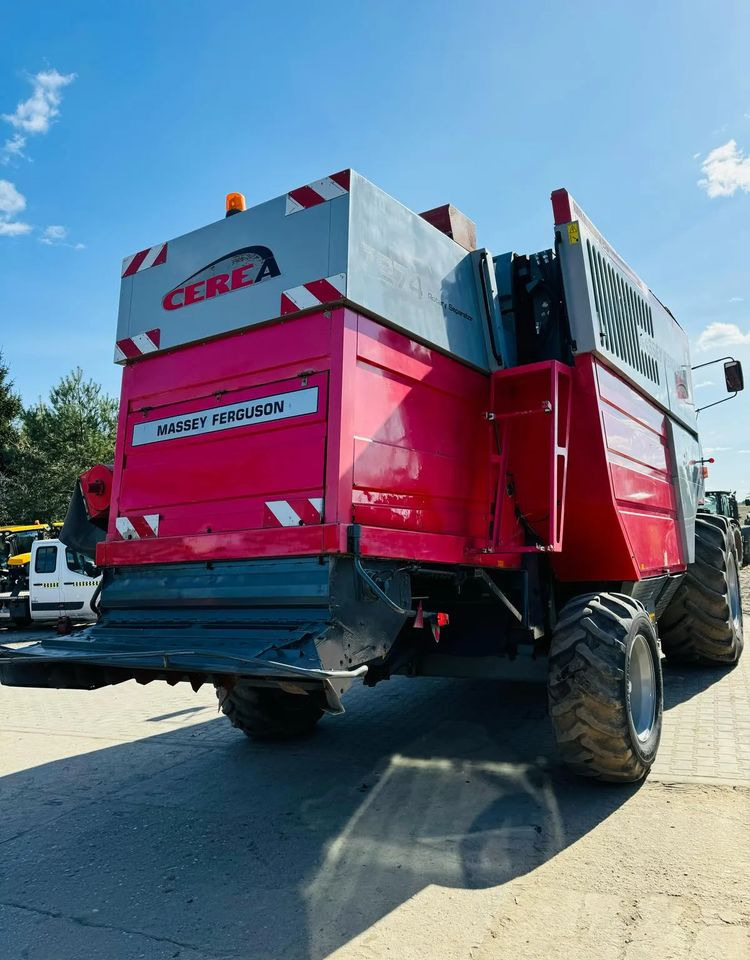Massey Ferguson 7274 - Ceifeira debulhadora: foto 4 Massey Ferguson 7274 - Ceifeira debulhadora: foto 4