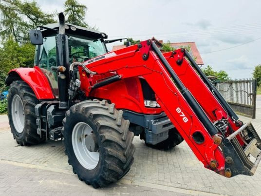 Massey Ferguson 7620 DYNASHIFT - Trator: foto 1 Massey Ferguson 7620 DYNASHIFT - Trator: foto 1