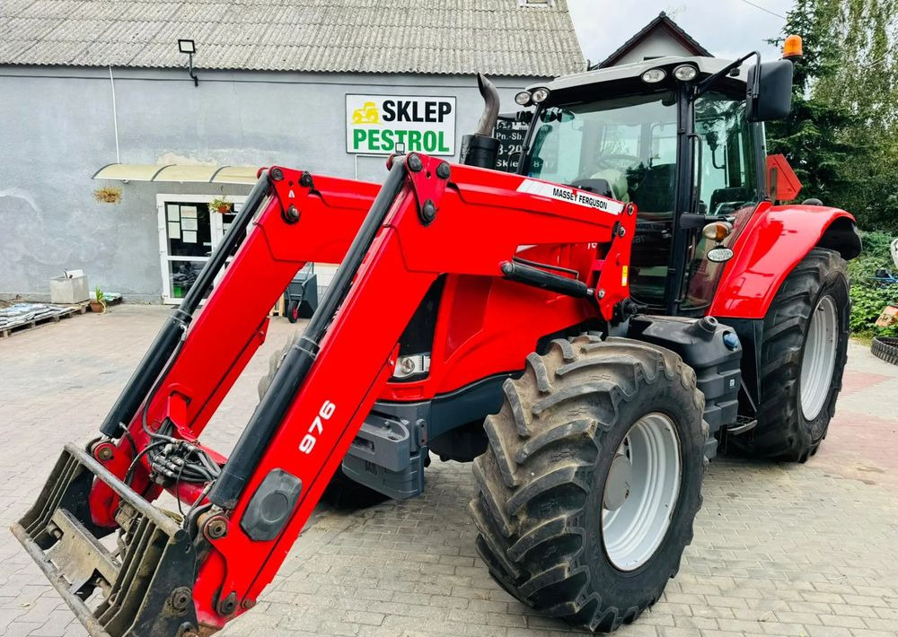 Massey Ferguson 7620 Dynashift - Trator: foto 3 Massey Ferguson 7620 Dynashift - Trator: foto 3