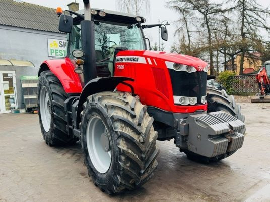 Massey Ferguson 7626 DYNA 6 - Trator: foto 2 Massey Ferguson 7626 DYNA 6 - Trator: foto 2