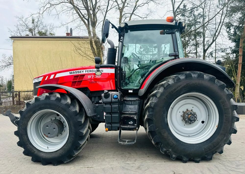 Massey Ferguson 8680 Dyna-VT - Trator: foto 1 Massey Ferguson 8680 Dyna-VT - Trator: foto 1