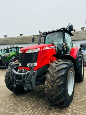 Massey Ferguson 8690 - Dyna VT - Vario - Trator: foto 2 Massey Ferguson 8690 - Dyna VT - Vario - Trator: foto 2