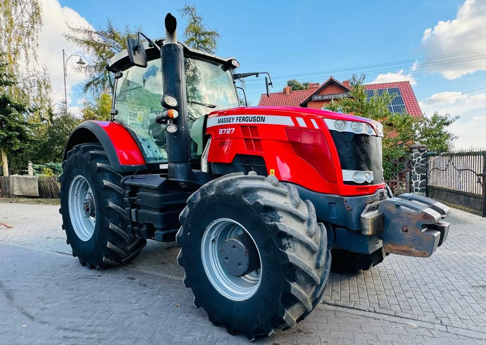 Trator Massey Ferguson 8727 Dyna VT: foto 9