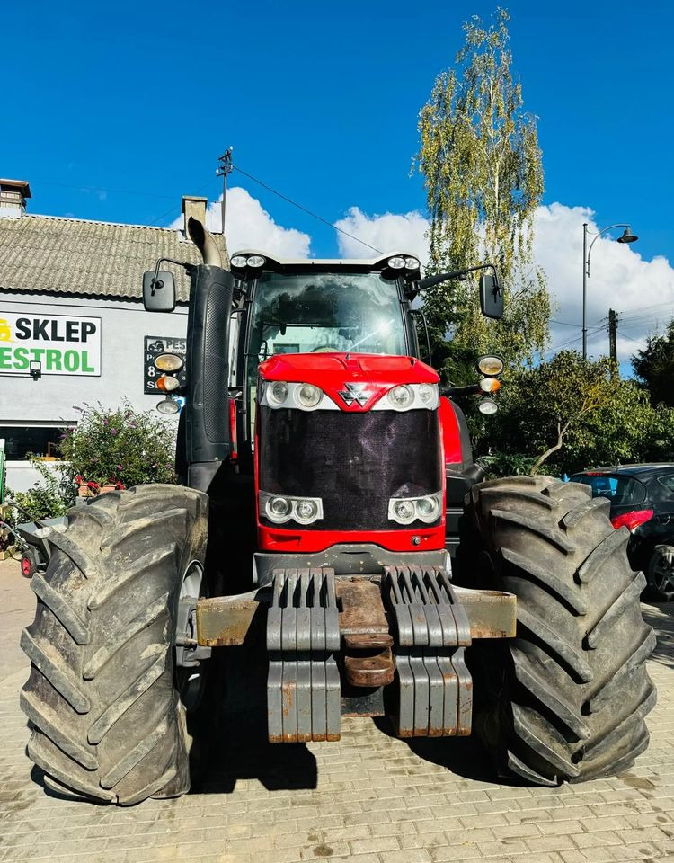 Trator Massey Ferguson 8727 Dyna VT: foto 6