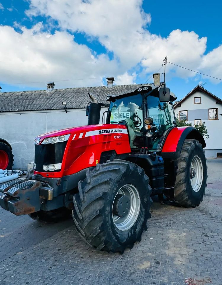 Trator Massey Ferguson 8727 Dyna VT: foto 8