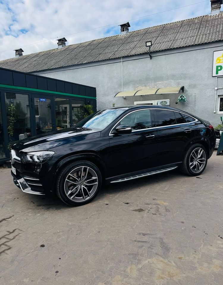Mercedes-Benz GLE - SUV: foto 1 Mercedes-Benz GLE - SUV: foto 1