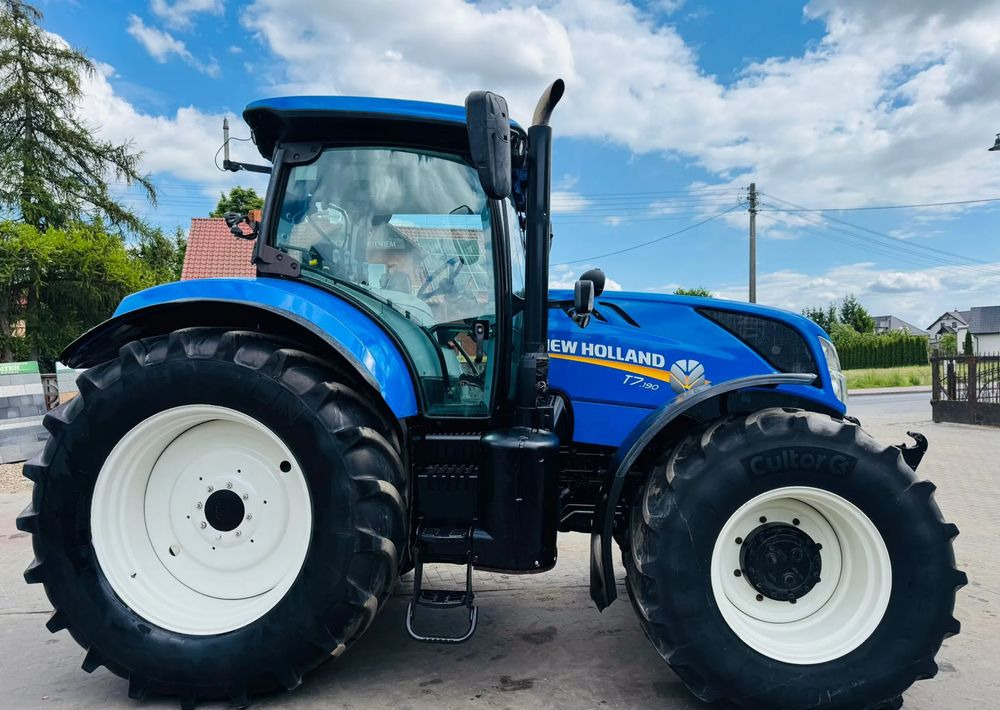 New Holland T7.190 - Trator: foto 3 New Holland T7.190 - Trator: foto 3