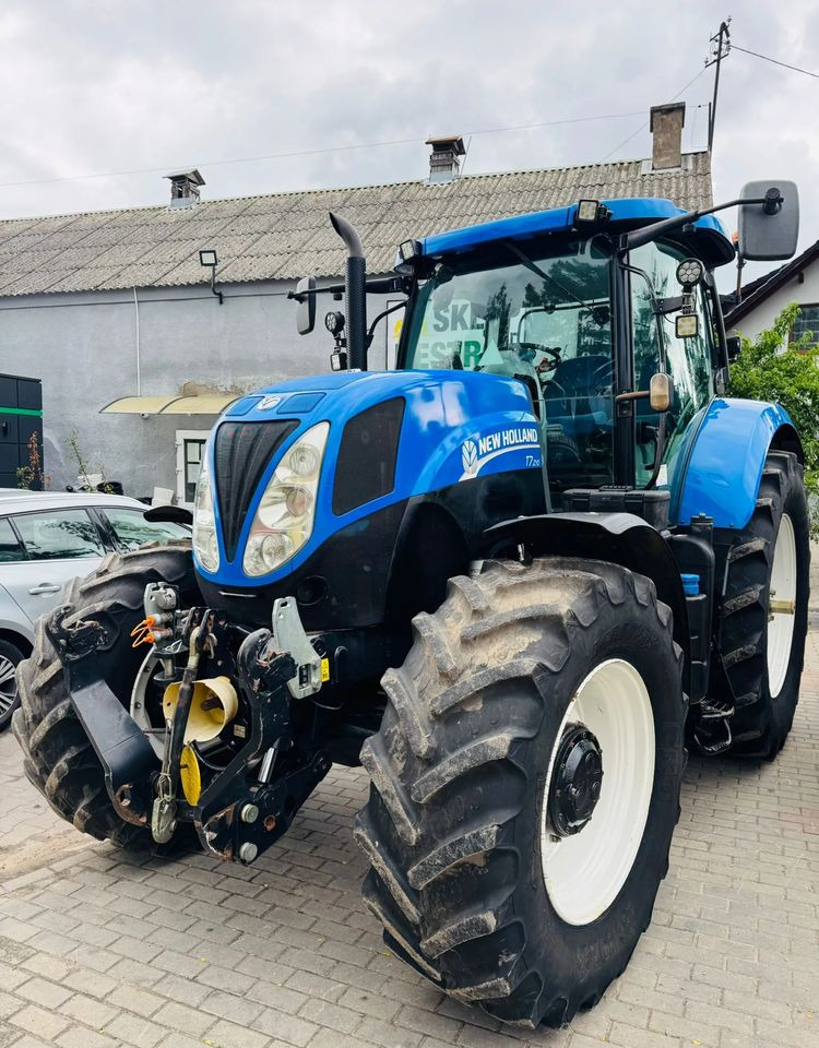 New Holland T7.210 - Trator: foto 1 New Holland T7.210 - Trator: foto 1