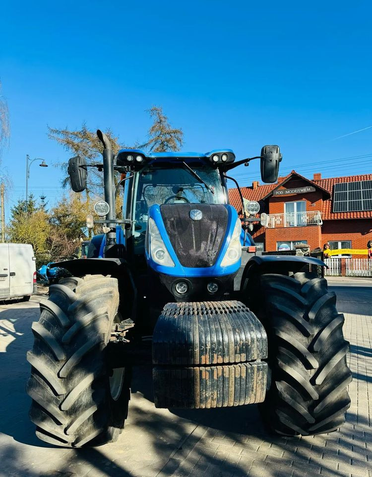 New Holland T7.230 - Trator: foto 4 New Holland T7.230 - Trator: foto 4
