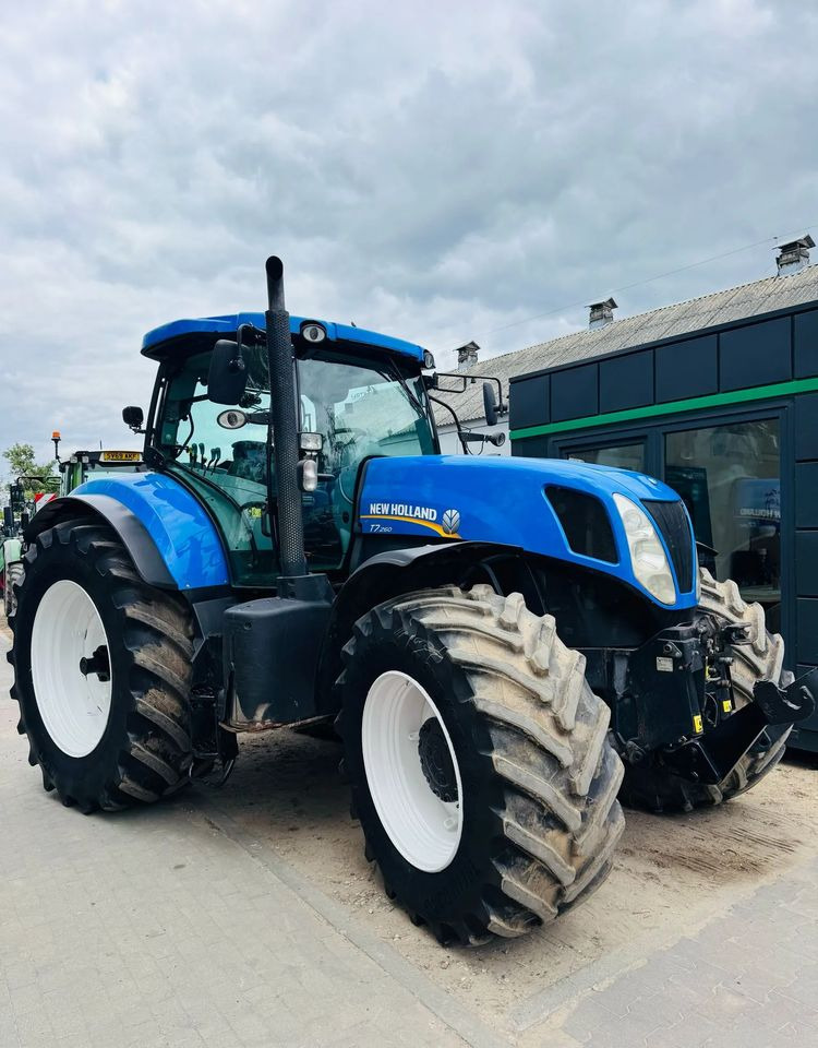 New Holland T7.260 Powercommand - Trator: foto 4 New Holland T7.260 Powercommand - Trator: foto 4