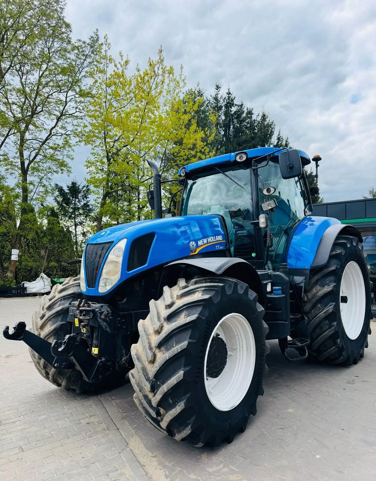 New Holland T7.260 Powercommand - Trator: foto 1 New Holland T7.260 Powercommand - Trator: foto 1