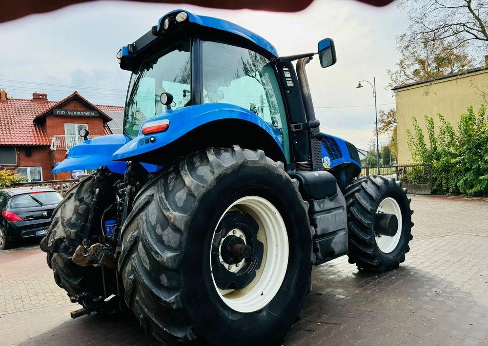 New Holland T8.390 - Trator: foto 5 New Holland T8.390 - Trator: foto 5