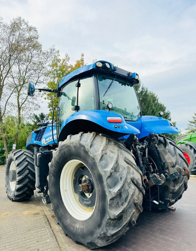 New Holland T8.390 - Trator: foto 4 New Holland T8.390 - Trator: foto 4