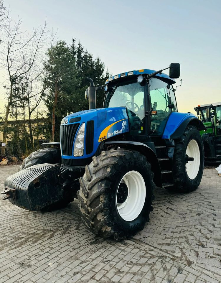 New Holland T8040 - Trator: foto 1 New Holland T8040 - Trator: foto 1