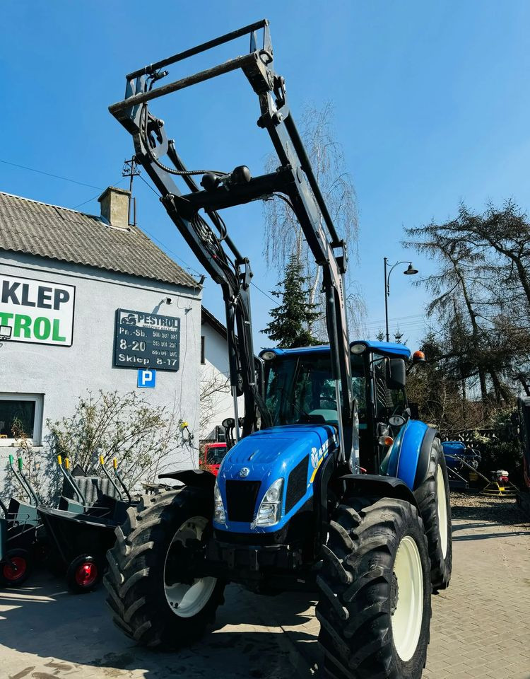 New Holland TD5.105 - Trator: foto 3 New Holland TD5.105 - Trator: foto 3