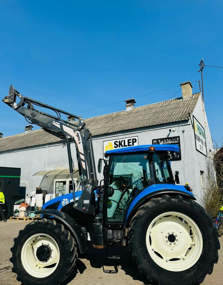 New Holland TD5.105 - Trator: foto 5 New Holland TD5.105 - Trator: foto 5