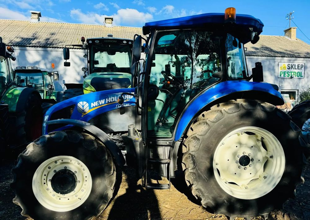 New Holland TD5.95 - Trator: foto 3 New Holland TD5.95 - Trator: foto 3