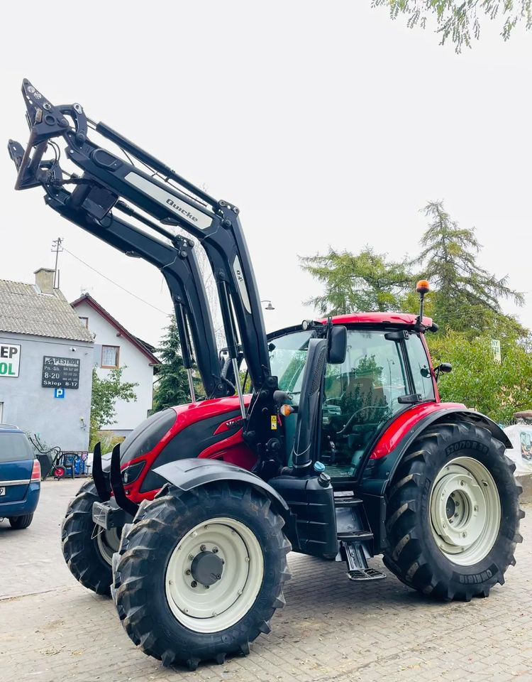 Valtra N104 - Trator: foto 4 Valtra N104 - Trator: foto 4