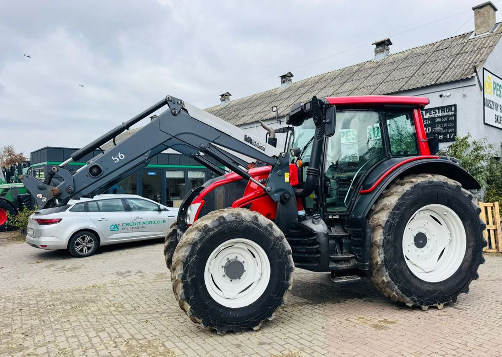 Valtra N123 HiTech - Trator: foto 5 Valtra N123 HiTech - Trator: foto 5