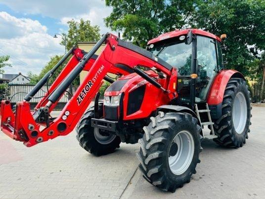 Zetor FORTERRA 140 HSX - Trator: foto 1 Zetor FORTERRA 140 HSX - Trator: foto 1