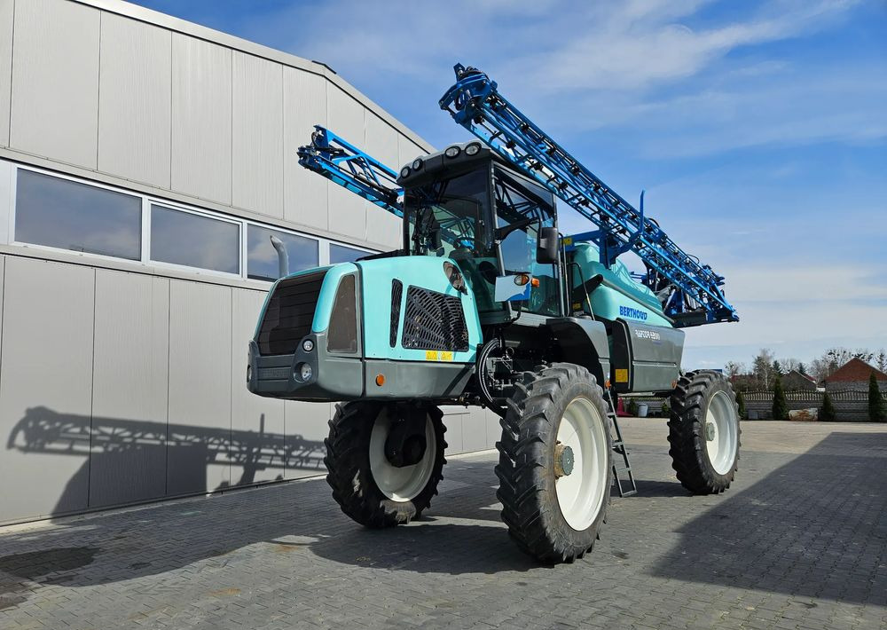 Berthoud Raptor 4200 D.P. TRONIC - Pulverizador agricola: foto 1 Berthoud Raptor 4200 D.P. TRONIC - Pulverizador agricola: foto 1