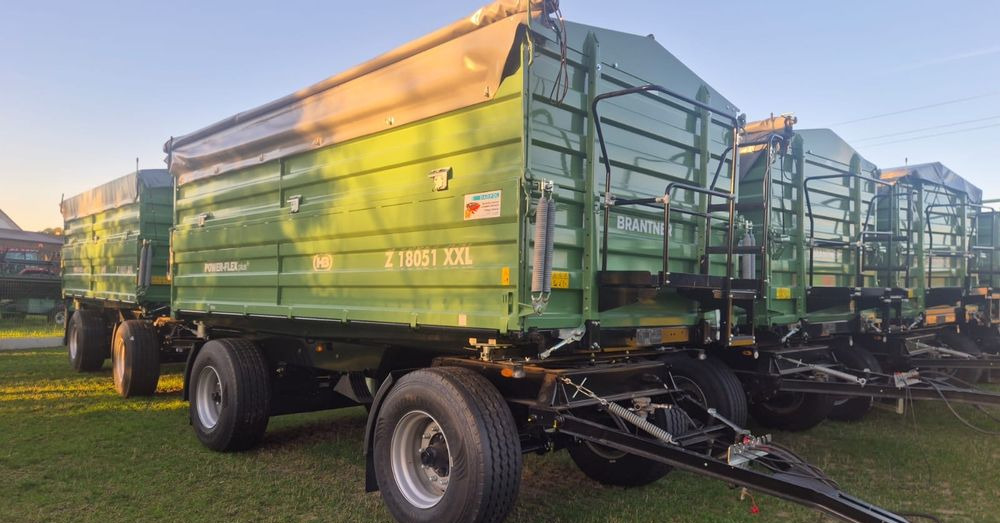 Brantner Przyczepa Rolnicza Brantner Z18051XXL - Reboque agrícola: foto 1 Brantner Przyczepa Rolnicza Brantner Z18051XXL - Reboque agrícola: foto 1