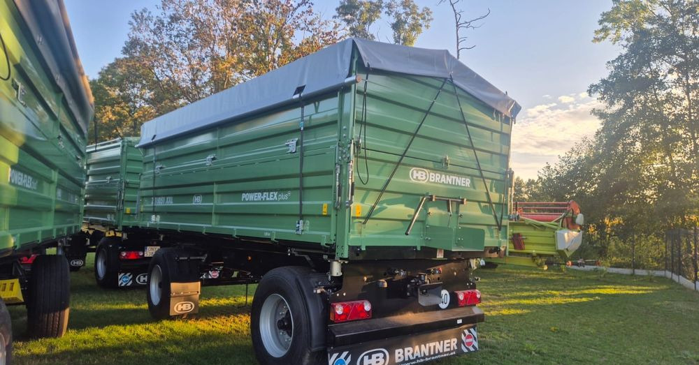 Brantner Przyczepa Rolnicza Brantner Z18051XXL - Reboque agrícola: foto 3 Brantner Przyczepa Rolnicza Brantner Z18051XXL - Reboque agrícola: foto 3