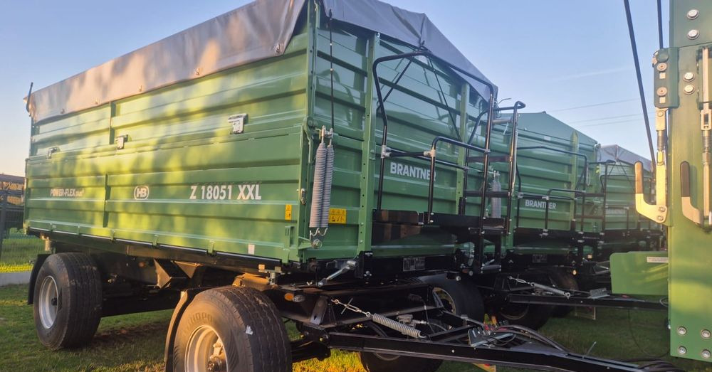 Brantner Przyczepa Rolnicza Brantner Z18051XXL - Reboque agrícola: foto 2 Brantner Przyczepa Rolnicza Brantner Z18051XXL - Reboque agrícola: foto 2