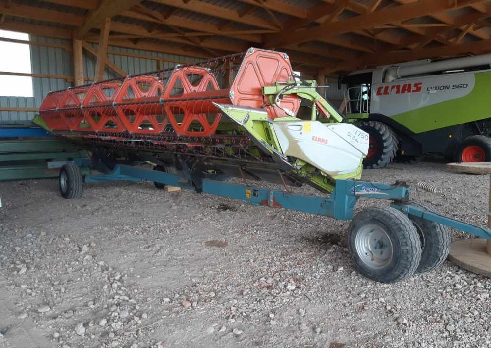 Claas Claas Vario 750 - Plataforma para colheitadeira: foto 1 Claas Claas Vario 750 - Plataforma para colheitadeira: foto 1