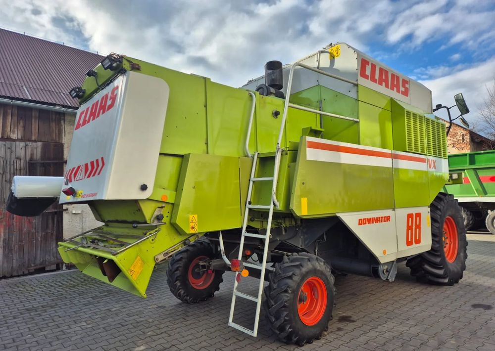 Claas Dominator VX 88 - Ceifeira debulhadora: foto 4 Claas Dominator VX 88 - Ceifeira debulhadora: foto 4