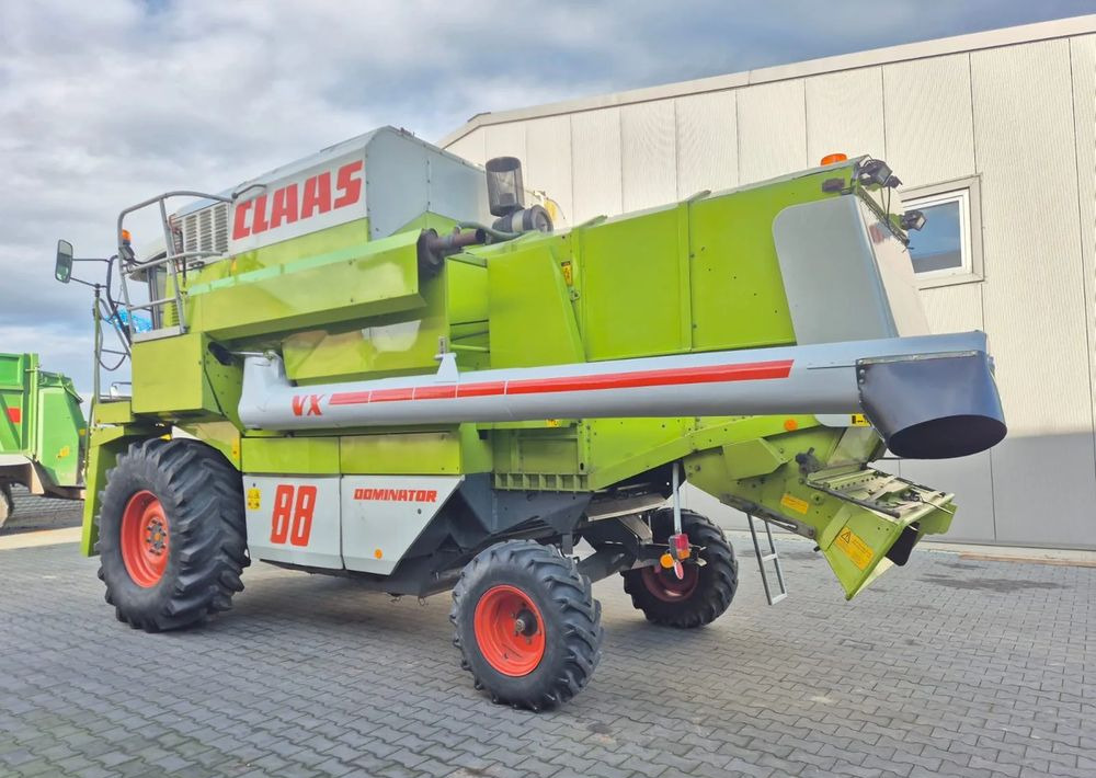 Claas Dominator VX 88 - Ceifeira debulhadora: foto 3 Claas Dominator VX 88 - Ceifeira debulhadora: foto 3