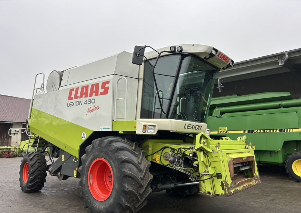 Claas Lexion 430 Montana - Ceifeira debulhadora: foto 1 Claas Lexion 430 Montana - Ceifeira debulhadora: foto 1