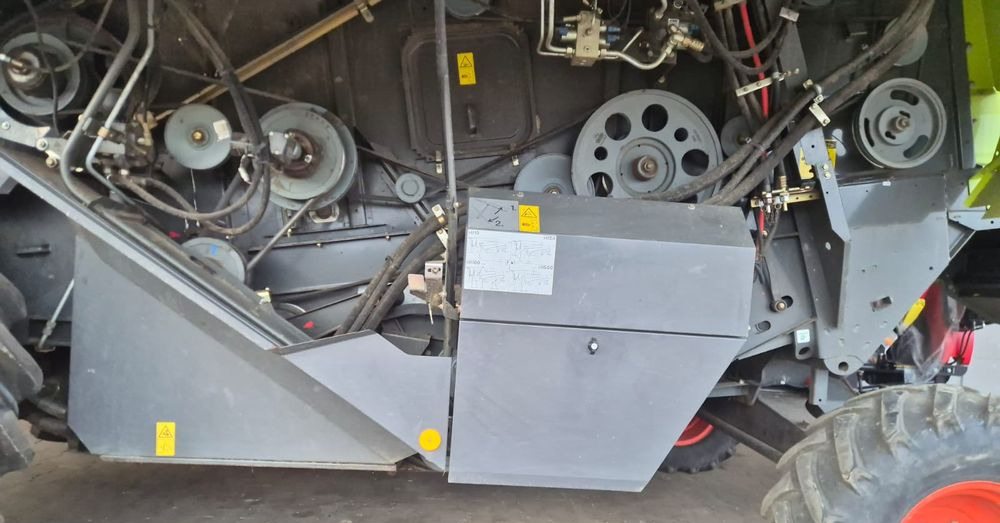 Claas Tucano 320 - Ceifeira debulhadora: foto 5 Claas Tucano 320 - Ceifeira debulhadora: foto 5