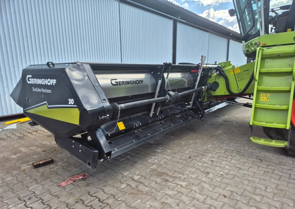 Geringhoff SLH30 - Plataforma para colher girassol: foto 4 Geringhoff SLH30 - Plataforma para colher girassol: foto 4