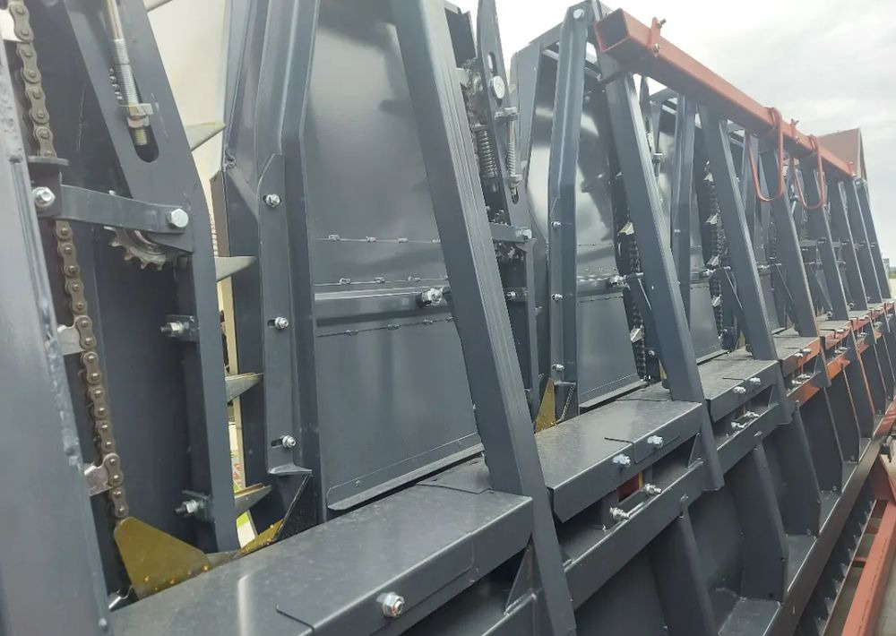 Inny Optigep OptiSun 676 Nas - Plataforma para colher girassol: foto 2 Inny Optigep OptiSun 676 Nas - Plataforma para colher girassol: foto 2