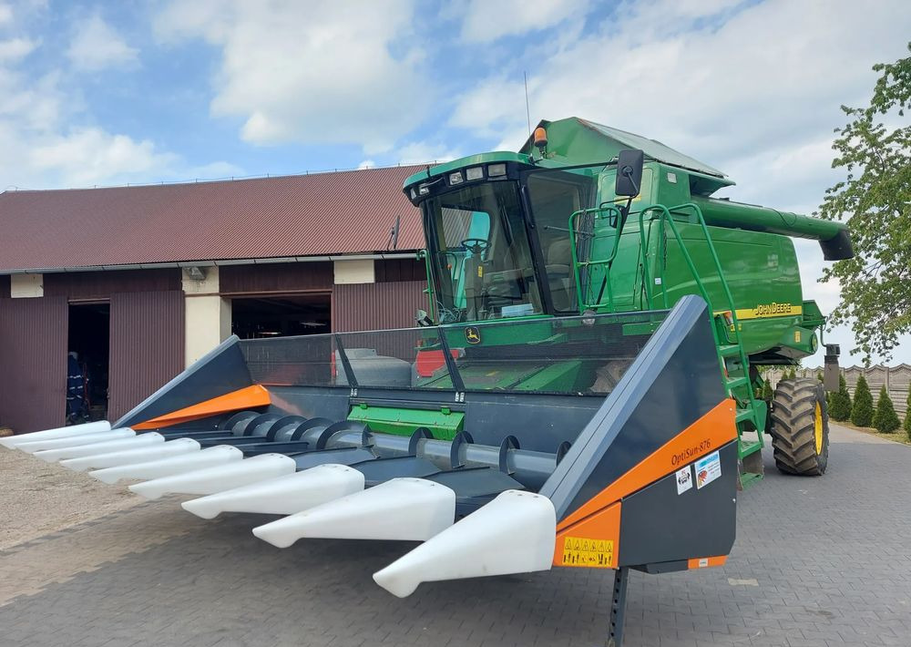 Inny Optisun 876 Optigep - Plataforma para colher girassol: foto 1 Inny Optisun 876 Optigep - Plataforma para colher girassol: foto 1