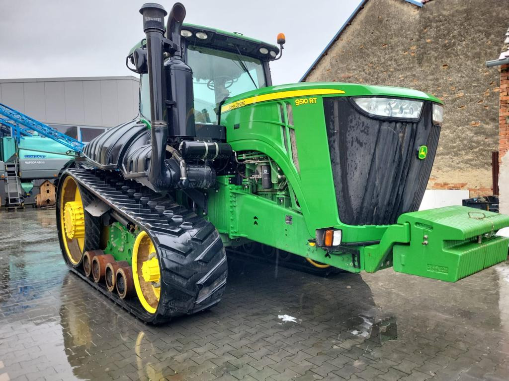 JOHN DEERE 9510RT - Tratores de rastos: foto 2 JOHN DEERE 9510RT - Tratores de rastos: foto 2
