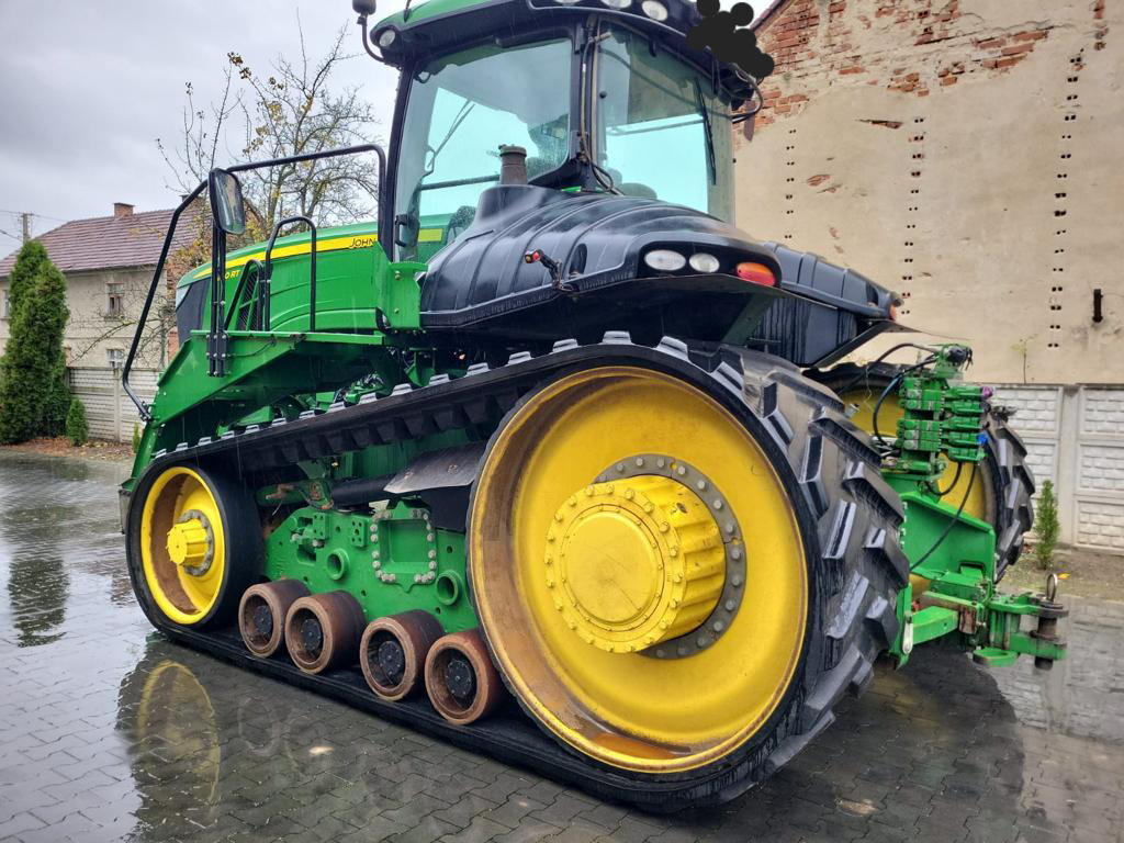 JOHN DEERE 9510RT - Tratores de rastos: foto 3 JOHN DEERE 9510RT - Tratores de rastos: foto 3