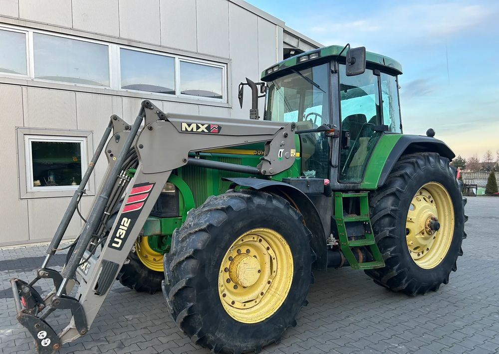 John Deere 7610 - Trator: foto 1 John Deere 7610 - Trator: foto 1
