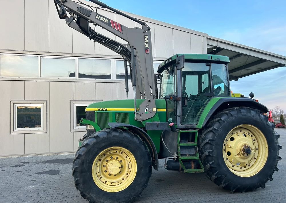 John Deere 7610 - Trator: foto 2 John Deere 7610 - Trator: foto 2