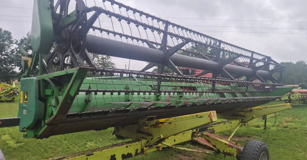John Deere 922 - Plataforma para colheitadeira: foto 4 John Deere 922 - Plataforma para colheitadeira: foto 4