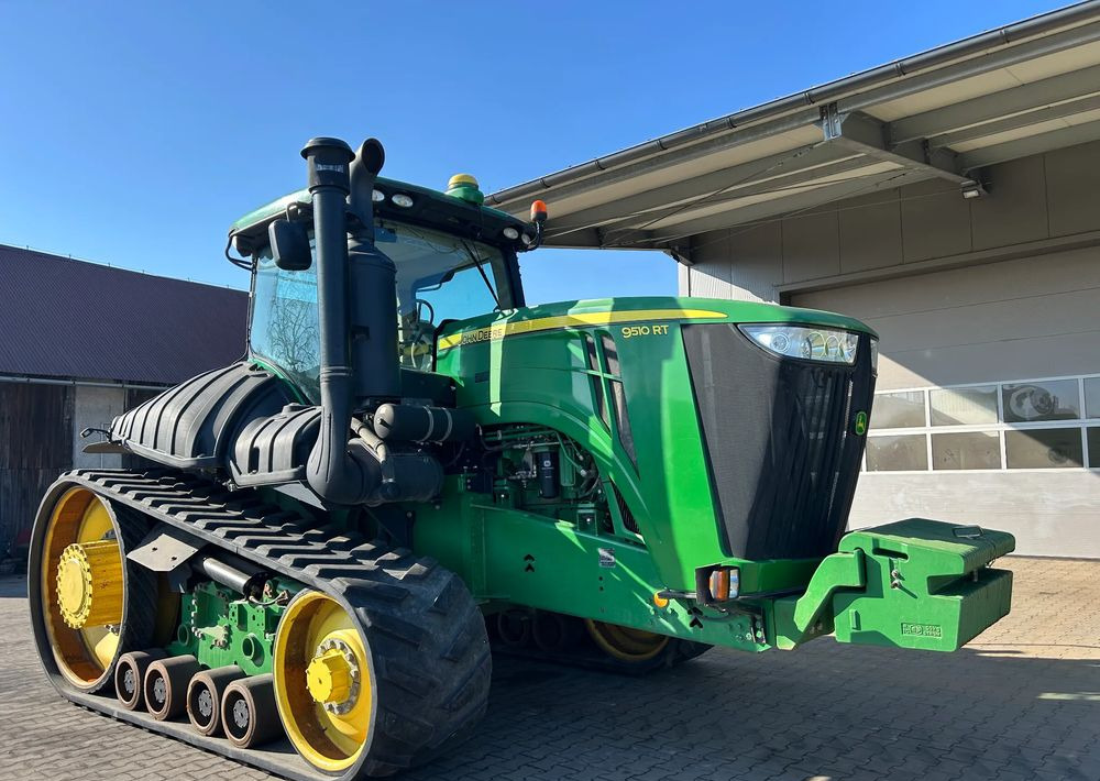 John Deere 9510 RT - Trator: foto 5 John Deere 9510 RT - Trator: foto 5