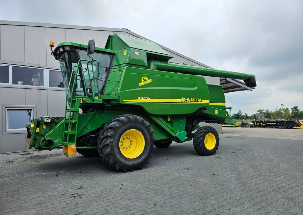 John Deere Wts 9640 HillMaster II - Ceifeira debulhadora: foto 4 John Deere Wts 9640 HillMaster II - Ceifeira debulhadora: foto 4
