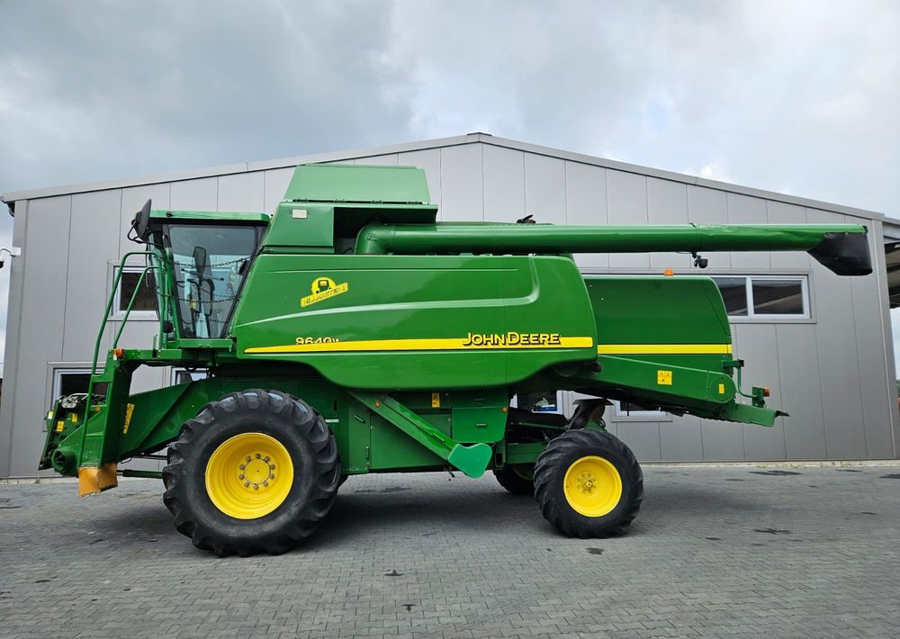 John Deere Wts 9640 HillMaster II - Ceifeira debulhadora: foto 5 John Deere Wts 9640 HillMaster II - Ceifeira debulhadora: foto 5