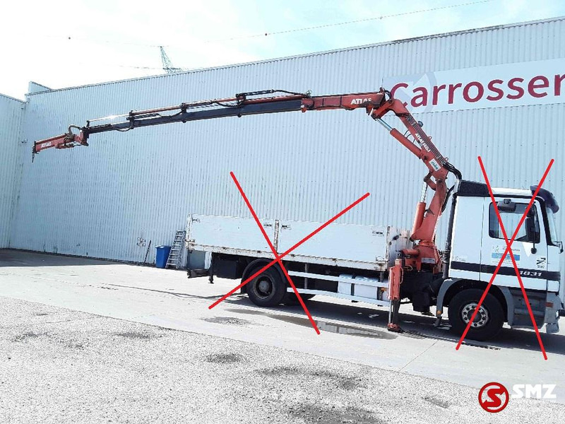 Atlas Occ Autolaadkraan Atlas AK140.1 A4 + JIB - Lança por Equipamento de movimentação: foto 1 Atlas Occ Autolaadkraan Atlas AK140.1 A4 + JIB - Lança por Equipamento de movimentação: foto 1